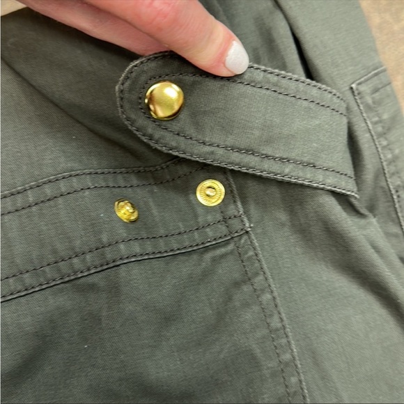 J. Crew Resin Coat / Field Jacket - Picture 6 of 11